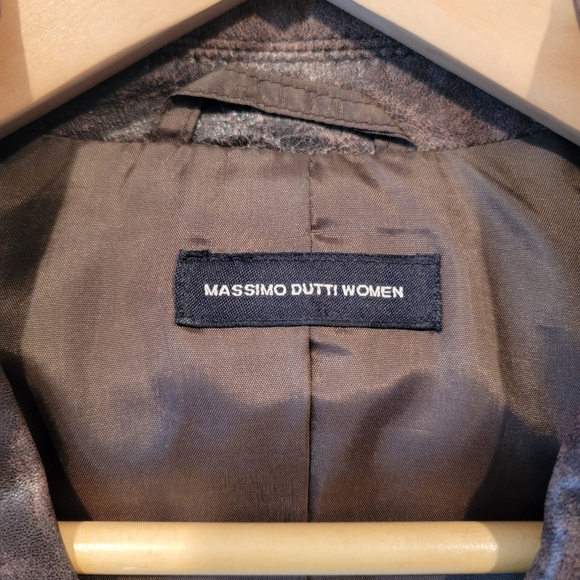 Mossimo Dutti Leather Blazer (Women's S) - Picture 3 of 4
